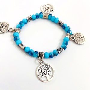 Tree of life charm bracelet 🌳